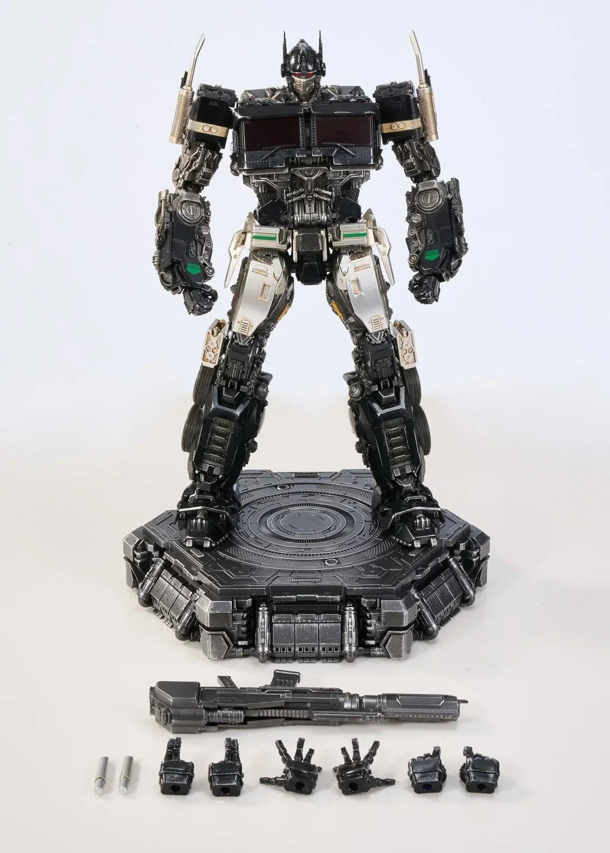 In Stock Gorgeous Mecha MM01B OP Commander Transformation Masterpiece Movie Action Figure Model Toy Collection Gift