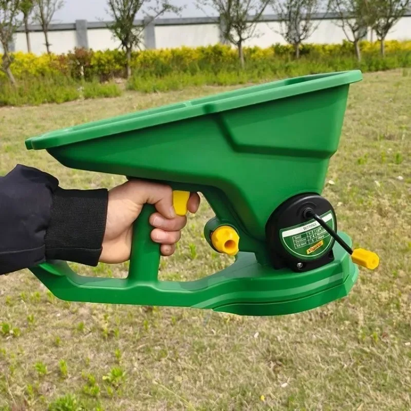 

New Handheld Spreader Small Planter Hand Turf