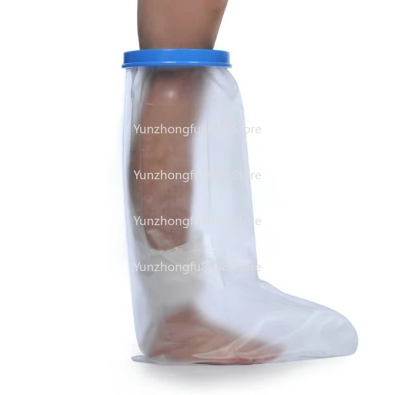 High-Quality Reusable Waterproof Sealed Sleeve for Adults and Children, Leg, Arm, and Plaster Cast Protection