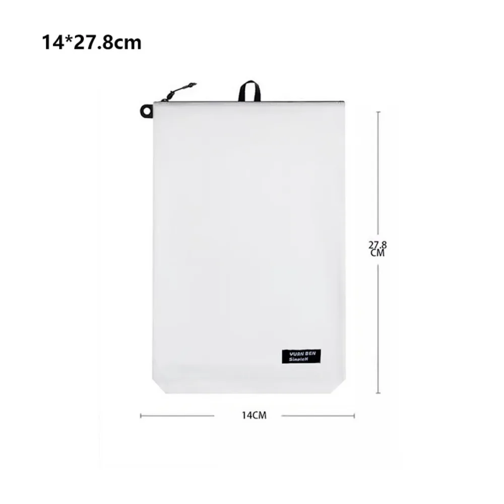 Ultra-Light Travel Backpack Coated with Silicon Portable Passport Wallet Medication Document Pouch Waterproof