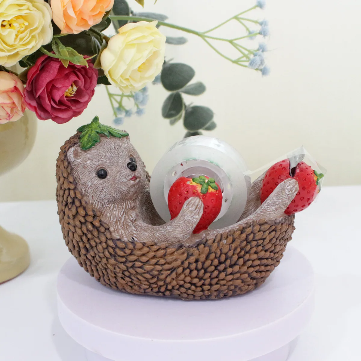 

Hedgehog Tape Dispenser - Cute Office & Home Decor