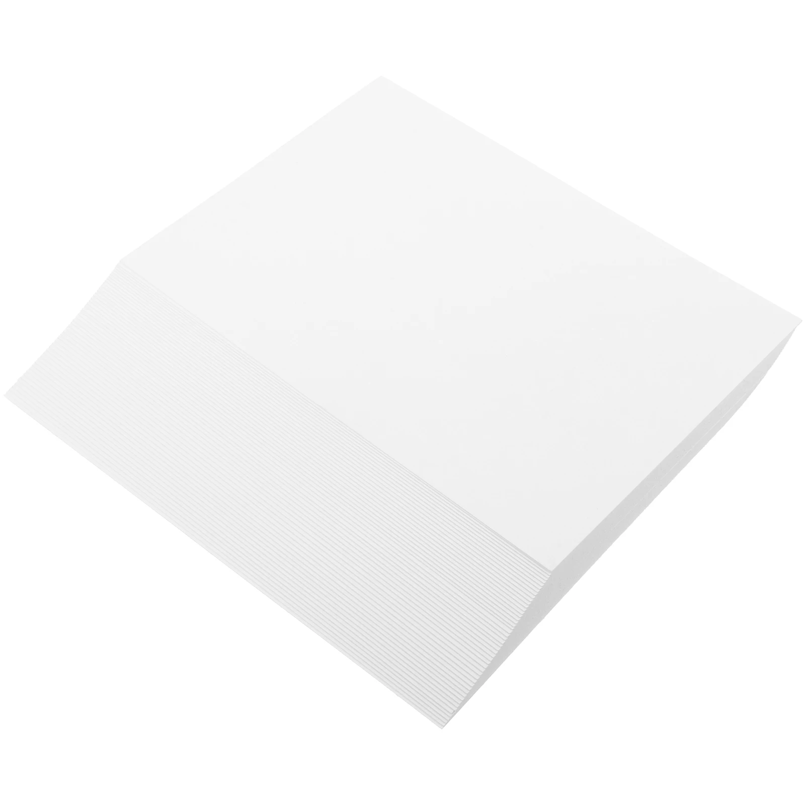 

50 Sheets Watercolor Paperboard Acrylic Paint Artists Sketch Drawing Papers Blank Student Use Pad Art Supplies Kids