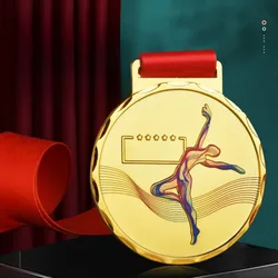 Cheer Team Dance Dance MEDALS Customized Gymnastics Yoga Children's Ballet Latin Competition Souvenir Sports