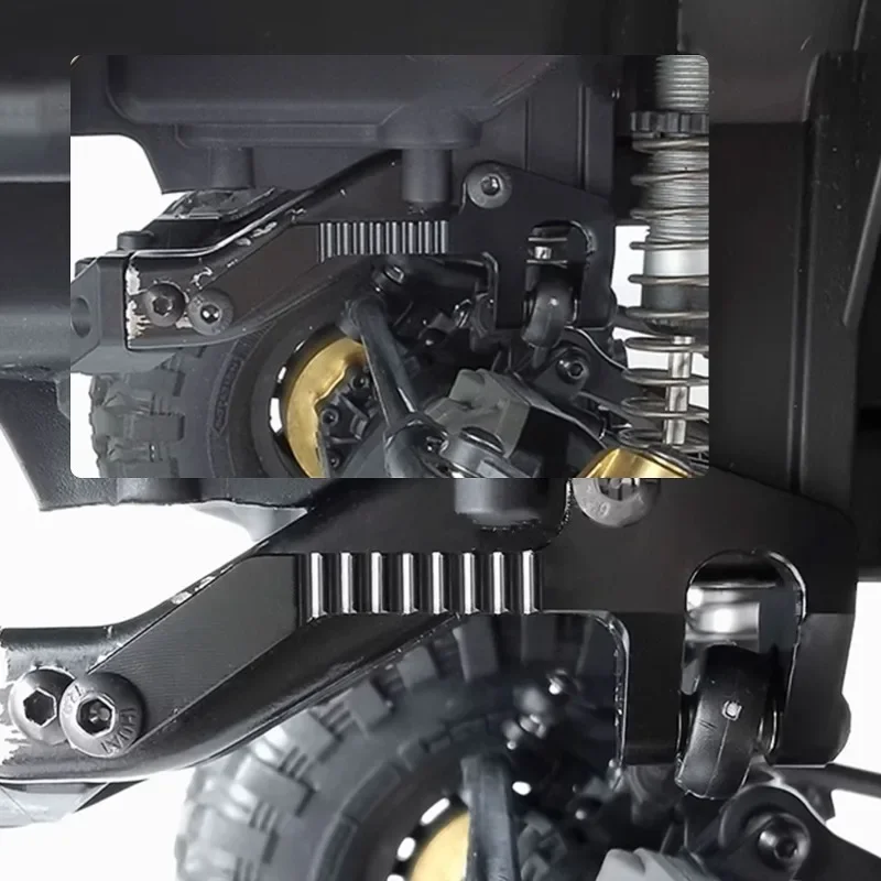 سبائك الألومنيوم Panhard جبل ل TRX4 TRX6 t4 1/10 RC الزاحف قطع غيار شاحنات السيارات الملحقات #5