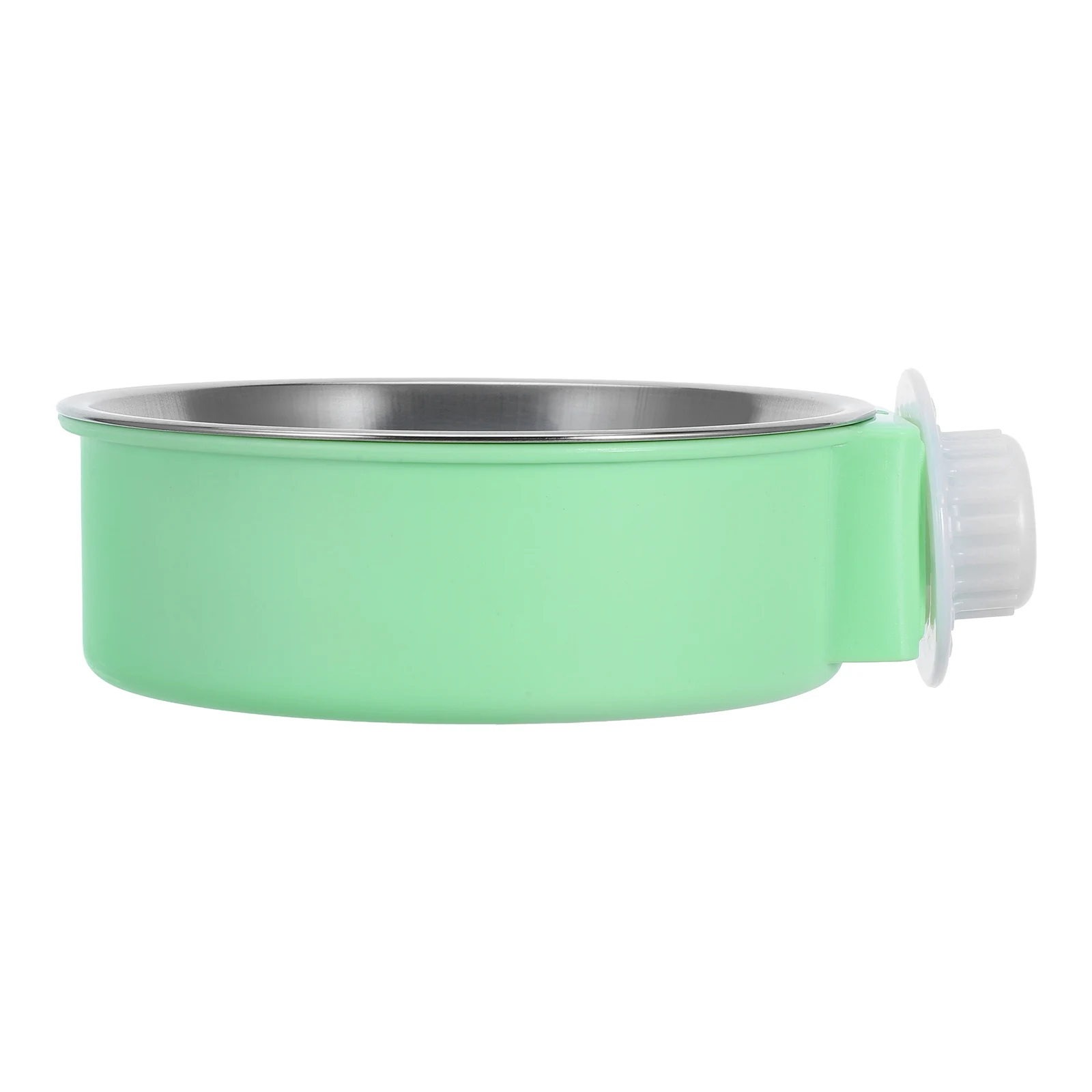 

Hanging Stainless Steel Bowl Pet Feeder Durable Dog Food Bowl Small Cats Feeding Bowls Safe Environmental Home Use