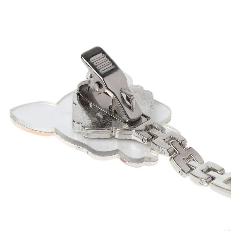 ساعة ممرضة جديدة كوارتز لطيف جرو الكرتون شنق كليب الطبية المرأة سيدة الساعات P