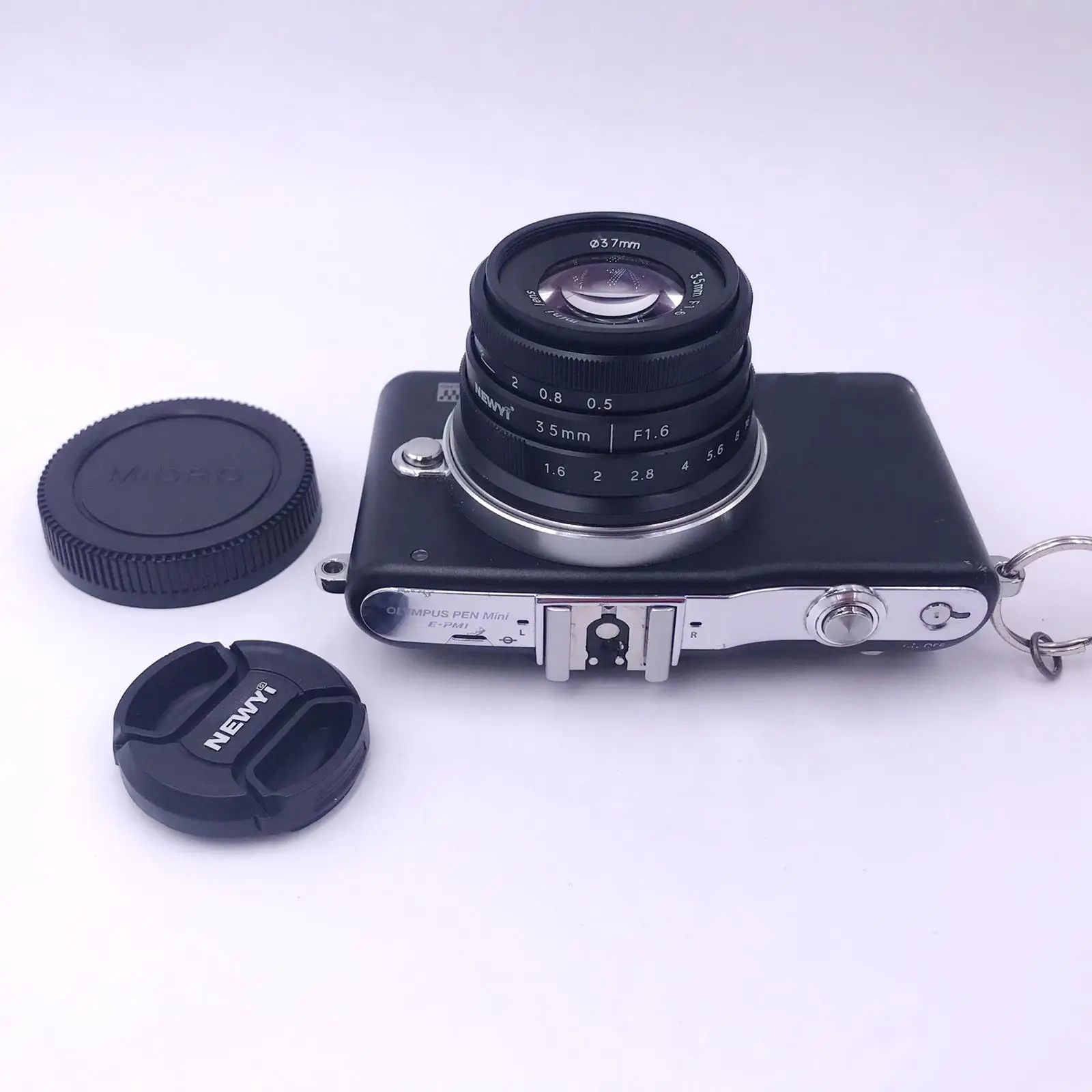 Mini 35mm f/1.6 APS- for /3 cameras 5 G7 G9 GF2 GF3 GF5 GF8 GM1 GM5 GX1 GX7 GX8 GH1 GH2 GH3 GH4 GH5 view 5