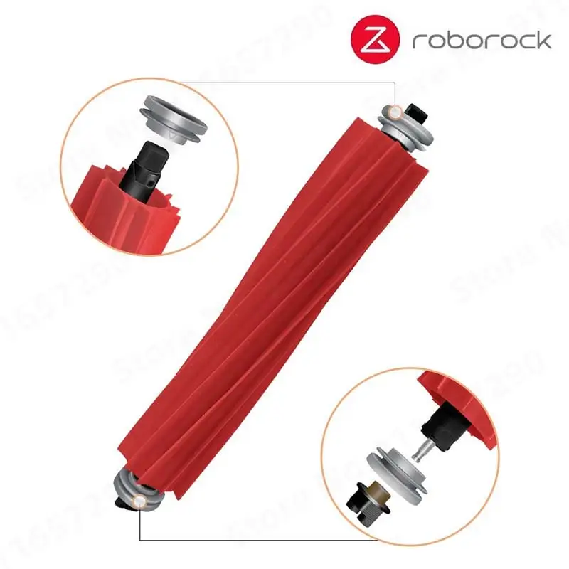 إكسسوارات قطع غيار ممسحة فلتر Hepa فرشاة جانبية رئيسية Roborock S7 MaxV S7 MaxV Plus S7 MaxV Ultra G10S لمكنسة كهربائية روبوت - 2