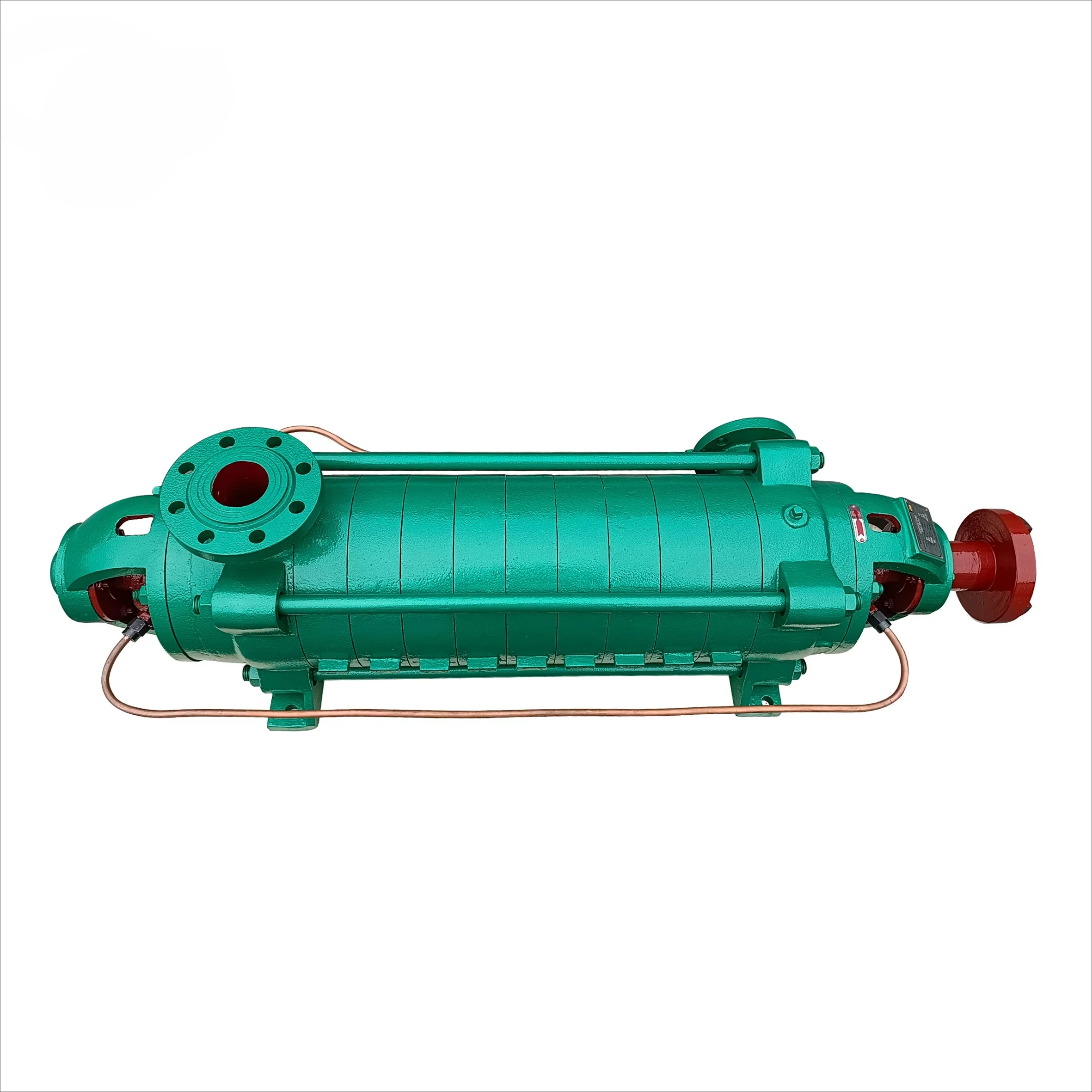 Multistage 600m Head Water Circulating Pump for Boiler Multistage Pump Motor Centrifugal Multistage Horizontal Pump