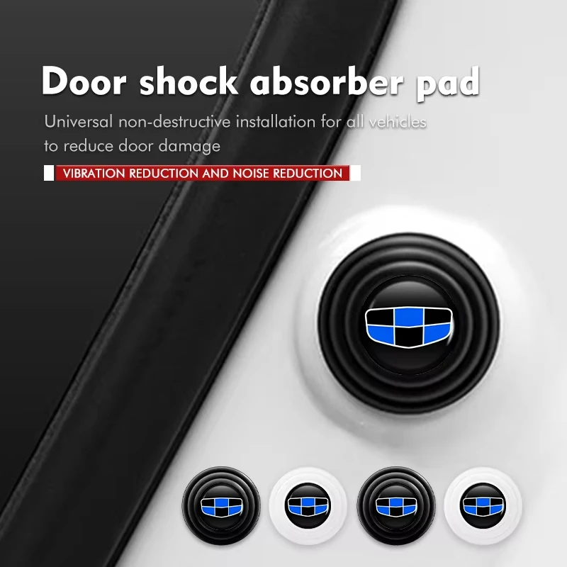 Car Door Shock Absorber Cushion Thickened Anti-collision Pad Auto Accessories For Geely Atlas Boyue Borui Coolray Emgrand EX7 X7