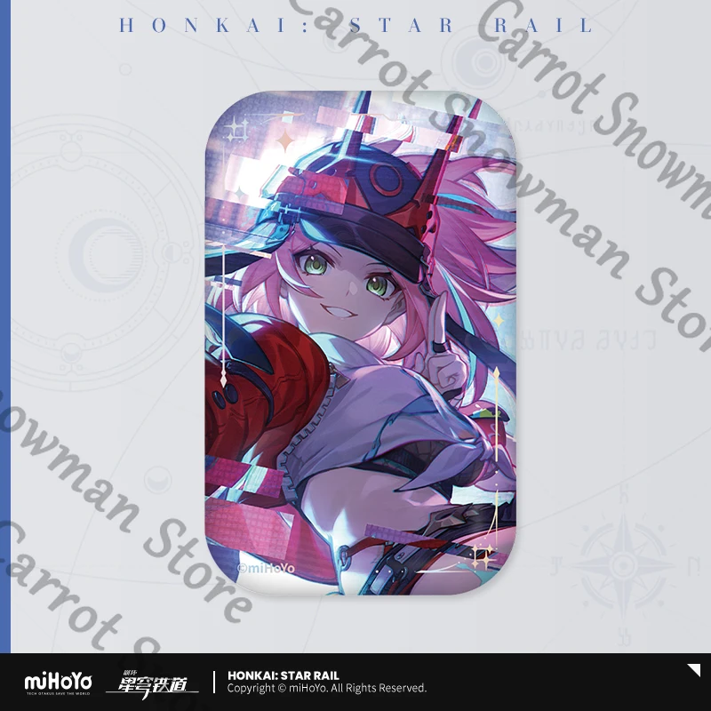 Honkai: Star Rail Light Cone Series Hoge uitstraling niveau blikken badge officieel Echt de derde editie verzamelcadeau