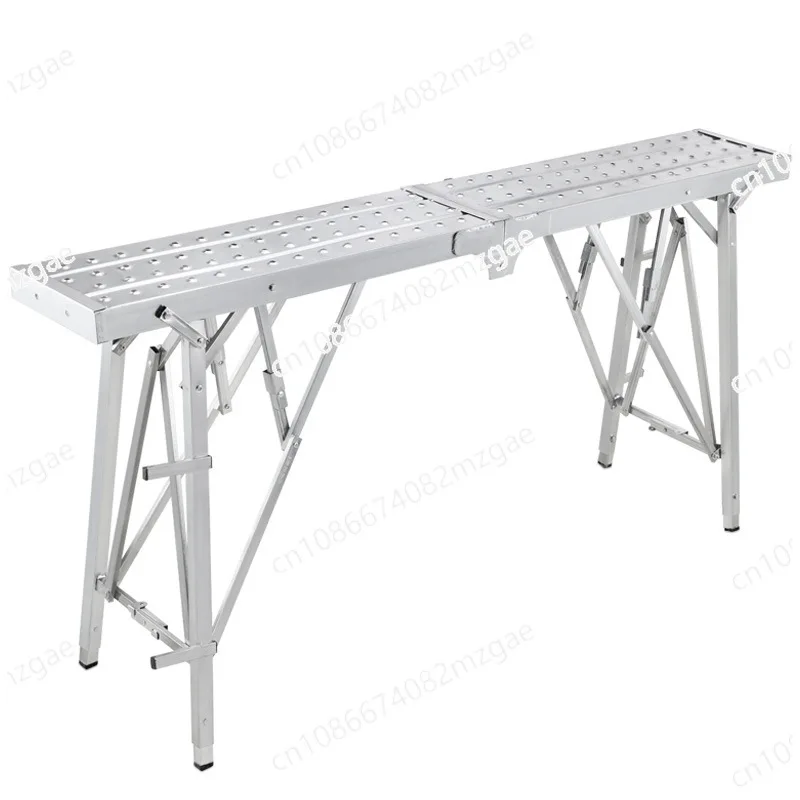 

Portable decoration folding lifting thickened horse stool scraping putty lifting scaffolding platform stool