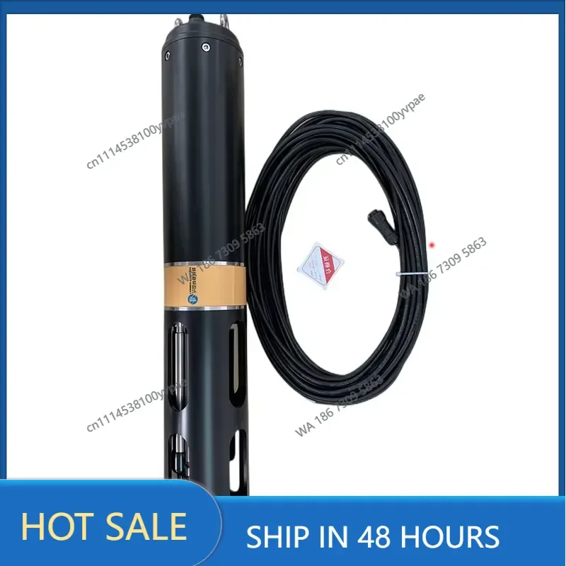 can customize industrial multi-parameter integrated water quality sensor RS485 output 12-24V DC power supply POM