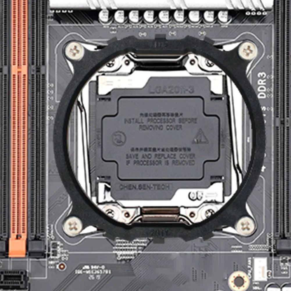 Quadro dello stent del radiatore salvaspazio per Intel Per X299 Per X99 Per X79 Per LGA 2011 Dissipazione del calore ottimale