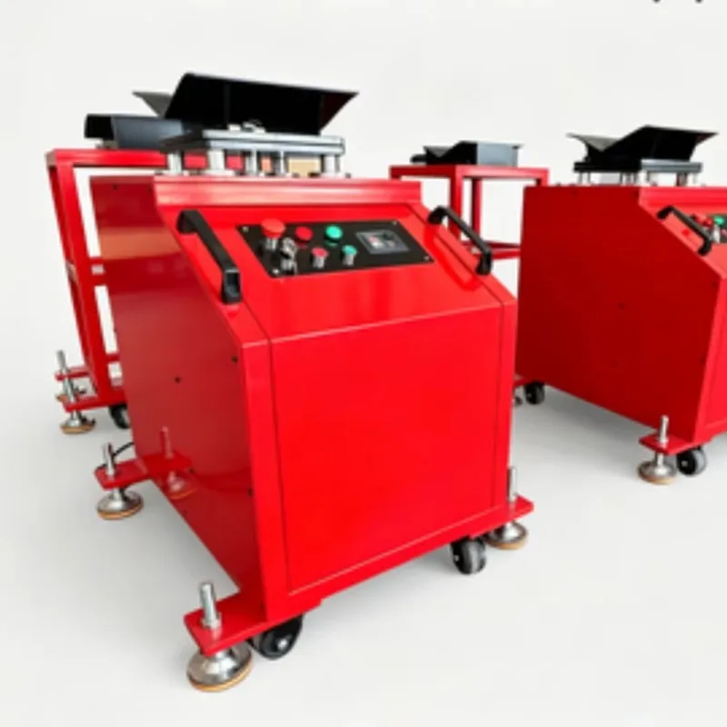 ZD-100 Stainless Steel Car Chassis Road Simulator CE/ISO-9001 Certified 2.2kW Motor Low Maintenance  Auto