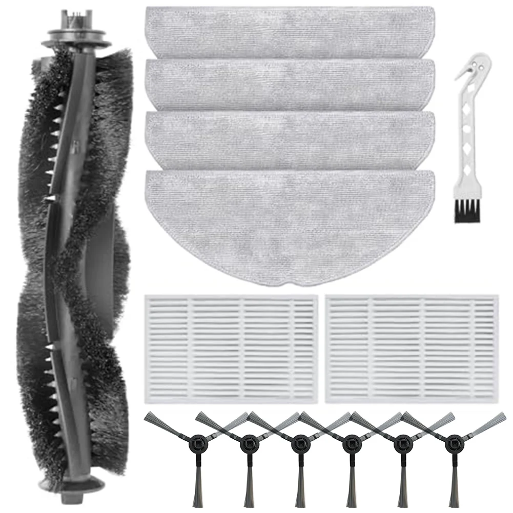 Replacement Part Set for Vyzzle D10 For Laresar For L10 For ILIFE V20 For Lydsto R1D Edge For Rook S Robot Vacuum Cleaners