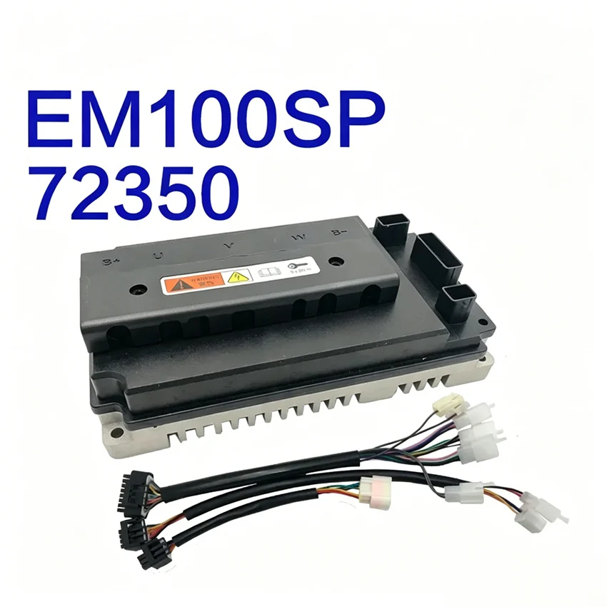 EM100/72350 120A/350A Electric Motorcycle Sine Wave Motor 72V Controller