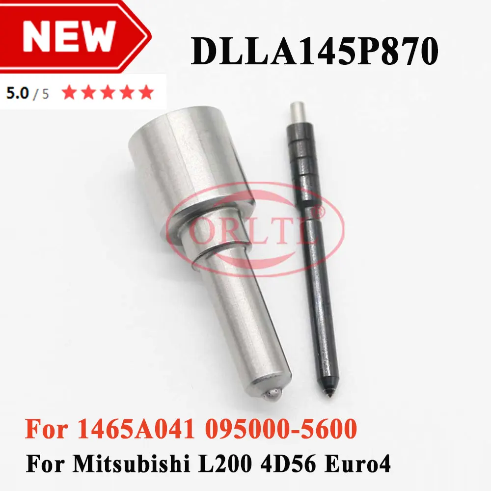 095000-5600 Fuel Injector DLLA 145P870 5601 Repair Kit Nozzle DLLA145P870 0934008700 for 1465A041 Mitsubishi L200 4D56 Euro 4