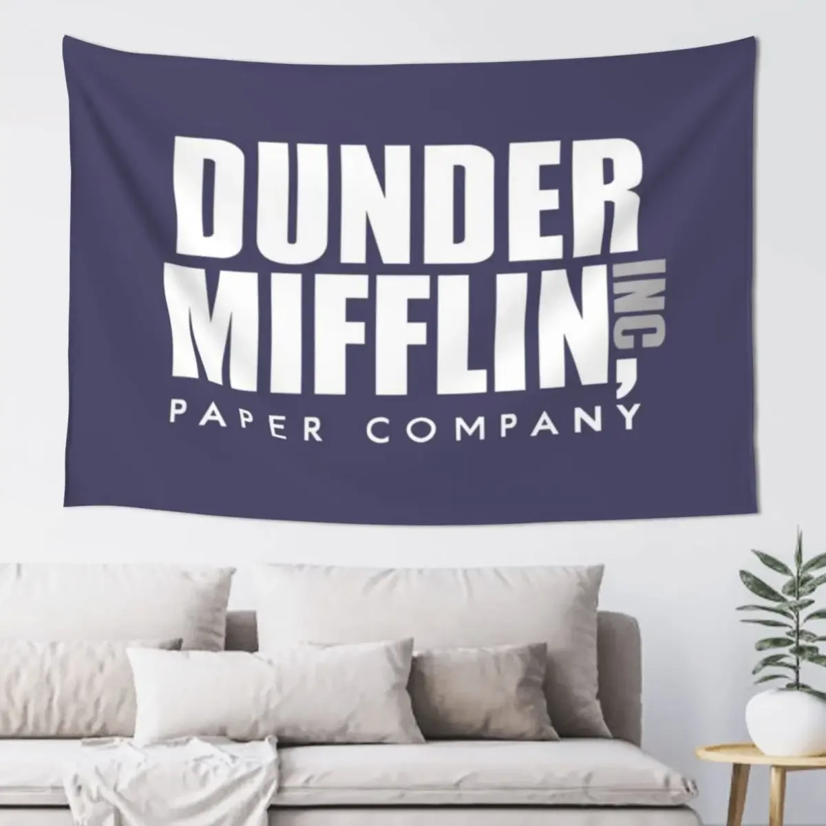 Dunder Mifflin Inc. Tapestry Outdoor Decoration Decoration Pictures Room Wall Japanese Room Decor Tapestry