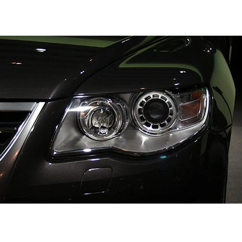 

Car Front Headlight Lens Glass Cover For Volkswagen WW Touareg 2007-2010 Clear Headlamp Lampshade Car Parts Headlamp Shell