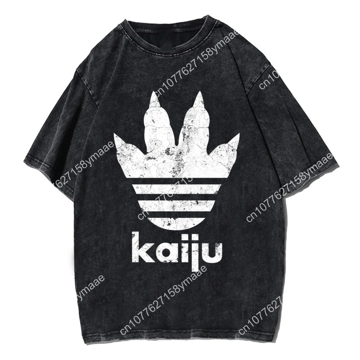 Y2K Anime Ramen Kaiju Men Women Unisex Harajuku T-shirt Ropa Hombre Streetwear Retro Cotton T Shirts Tees
