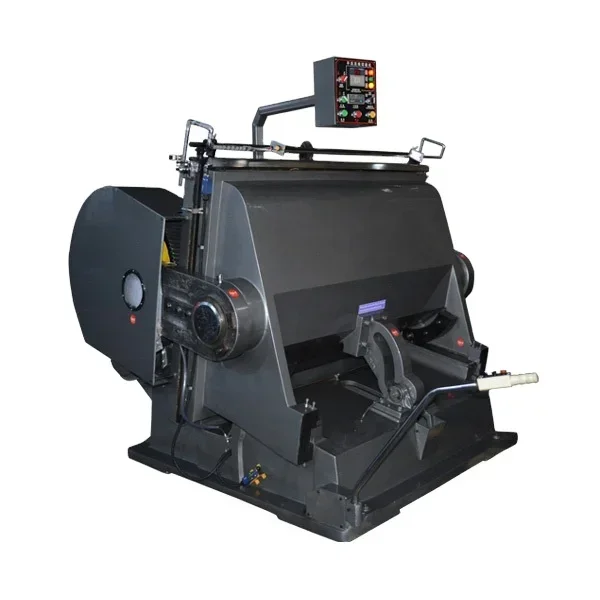 Manual Paper Cup Die Cutting Machine Corrugated Sheet Die Cutter and Creasing Machinery for Corrugated Paperboard Making