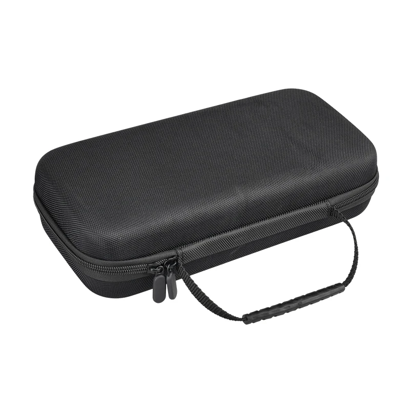 EVA storage bag microphone packing case zipper portable digital storage bag wireless microphone bag anti-pressure hard bag case