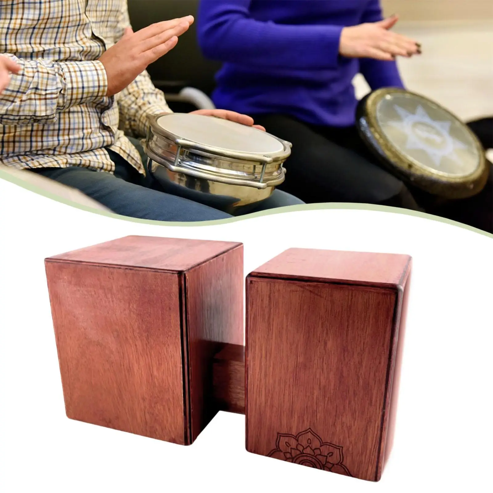 wooden-bongo-drum-set-compact-percussion-instrument-for-beginners-adults-indoor-outdoor-music-sessions