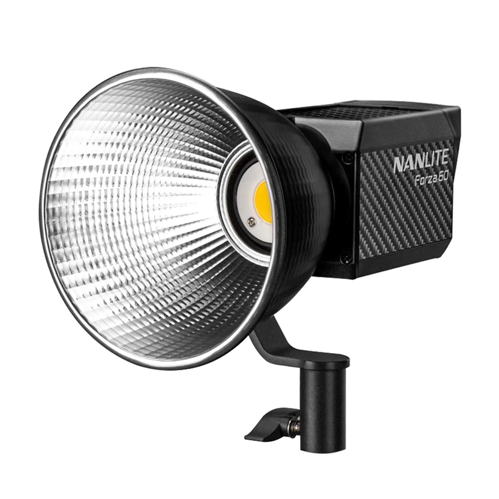 

NANLITE Forza 60W 5600K Photography Light Portable Outdoor LED Light Single COB Light With Bowens Bracket