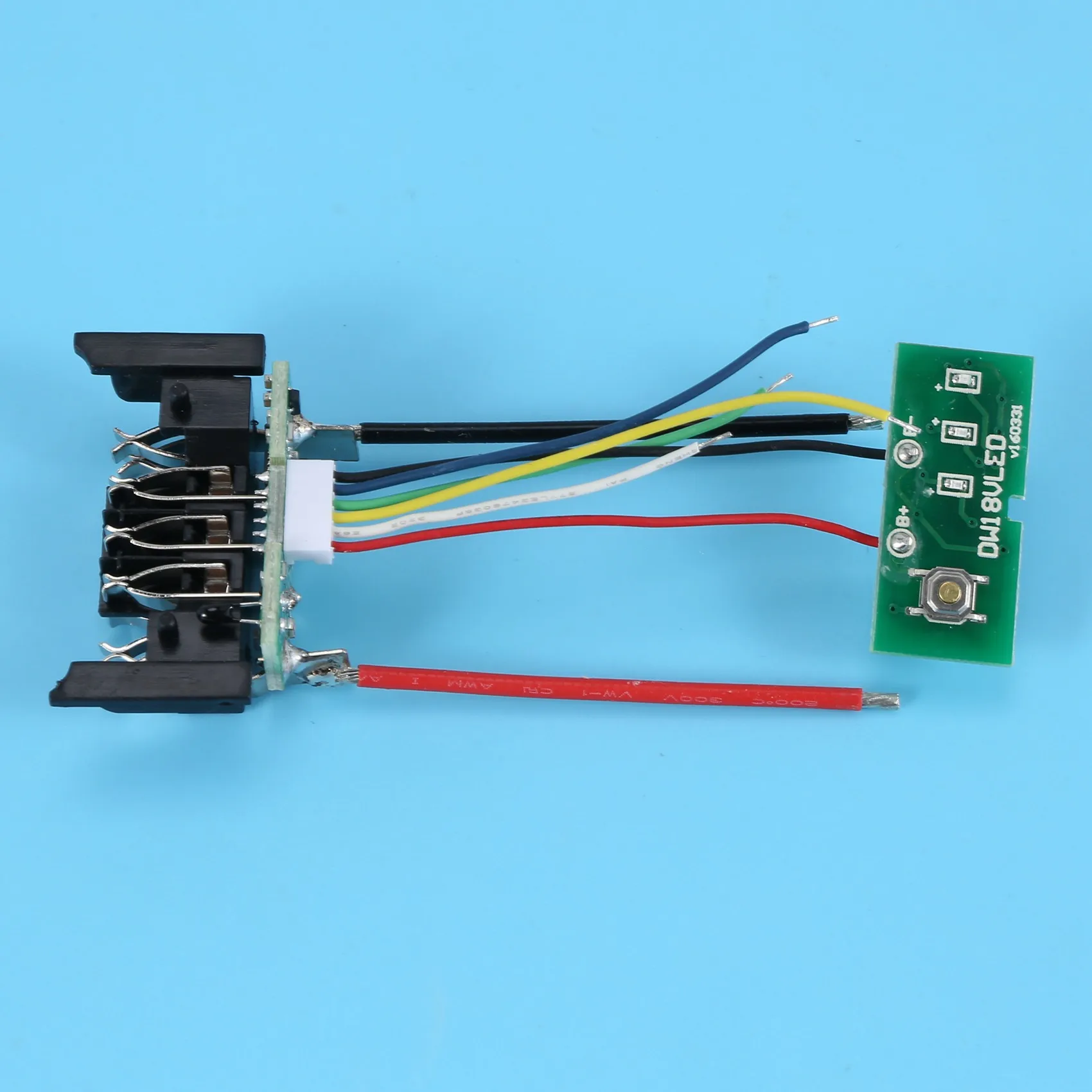 DCB200 Li-Ion Battery PCB Charging Protection Circuit Board for Dewalt 18V 20V DCB201 DCB203 DCB204 image 4