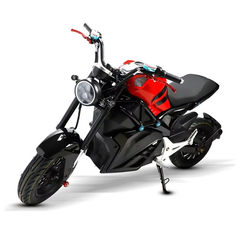 Zuimi High-end Factory Direct Sales Heavy Duty Luxury Super Sport Racing 2000W 5000W Electric Motorcycle