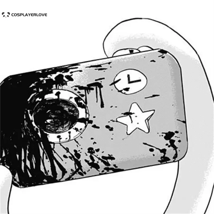 Takopii no Genzai Shizuka Kuze Bloody Camera Prop Cosplay