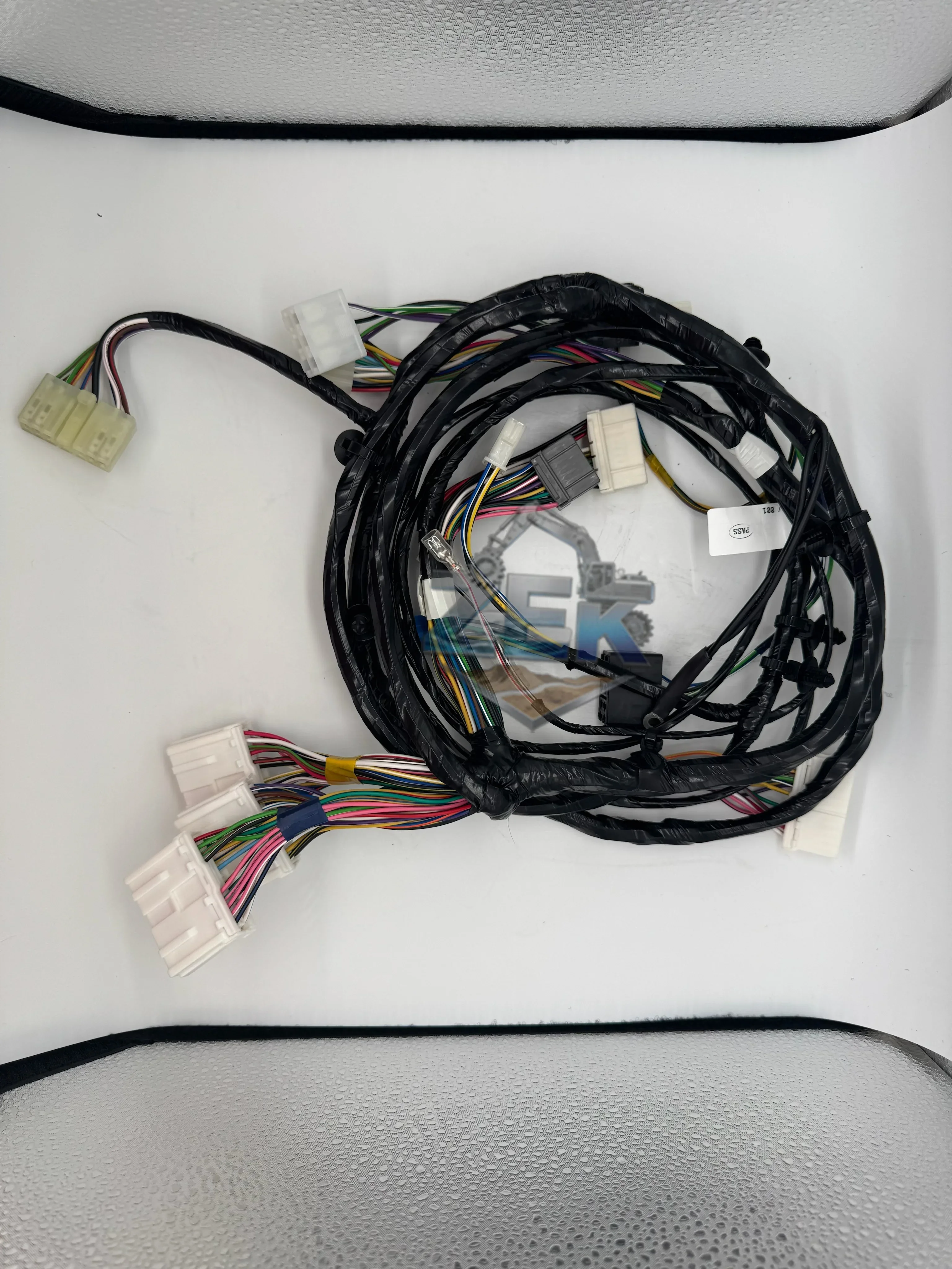 ZEK Excavator Parts Fit for Sumitomo SH240-5 Complete Wiring Harness for Construction Machinery Parts