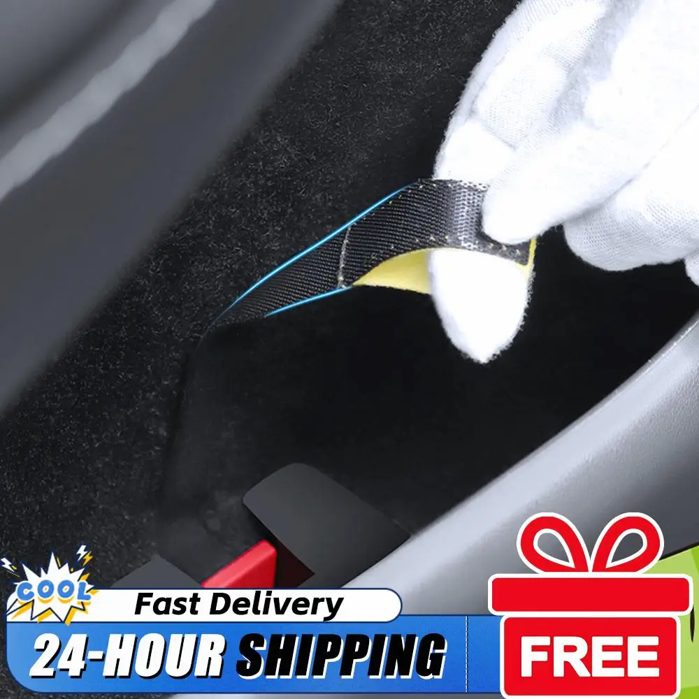 

Car Door Emergency Handle Extended Rear Door Emergency Puller Manual Door Release Emergency Safety Pull Rope for TESLA Model Y