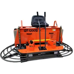 For  Design Gasoline Helicopter 1200Mm Driving Type Floor Large Area Concrete Smooth Finishing Machine Ride on Power Trowel