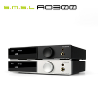 SMSL AO300 CS43131 DAC&Power Amp&Headphone Amplifier 165Wx2(4Ω) 85Wx2(8Ω) with 4.4mm/6.35mm Headphone Output