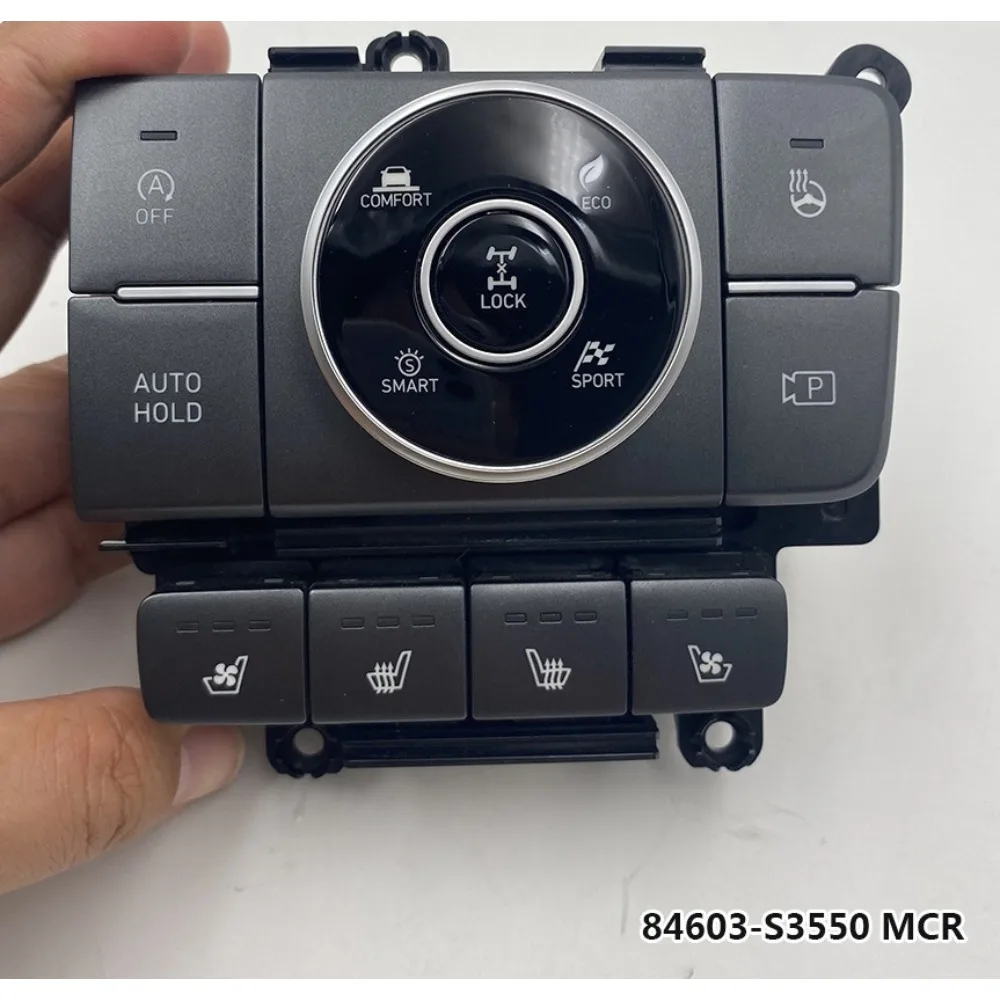 84603 S3050 84603S3050 for Hyundai Santafe 84603-S3050 Steering Wheel Seat Heater Multi-Function Switch Brand New Automatic Part