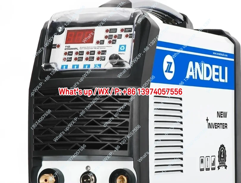 ANDELI TIG-250MPL MOS Tube Multifunctional TIG Welding Machine with Hot/Cold/TIG Pulse Cold Welding Machine