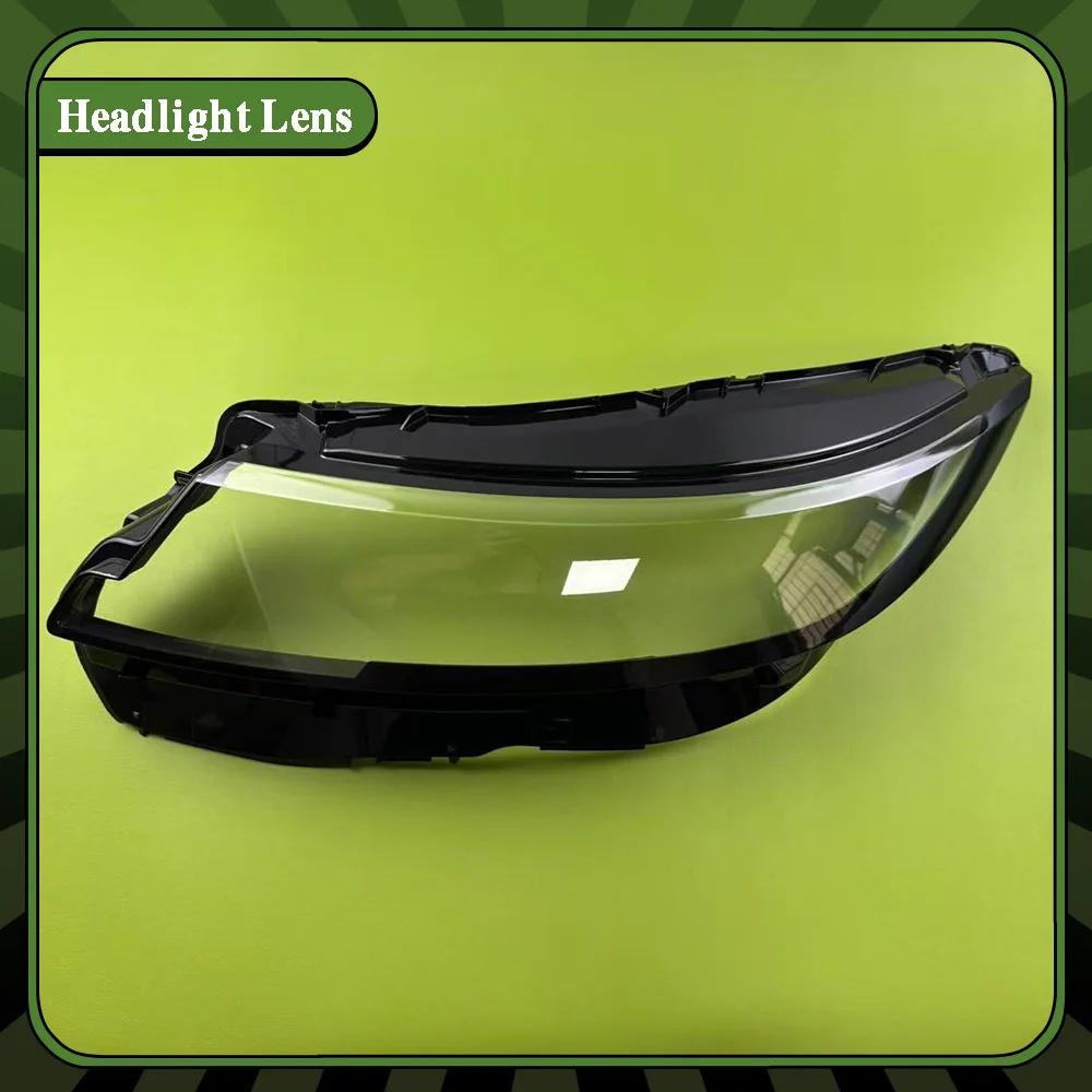 Car Headlight Cover Transparent Lampshade Lamp Case Head Light Glass Lens Shell For Land Rover Rang Rover Sport 2023 2024 2025