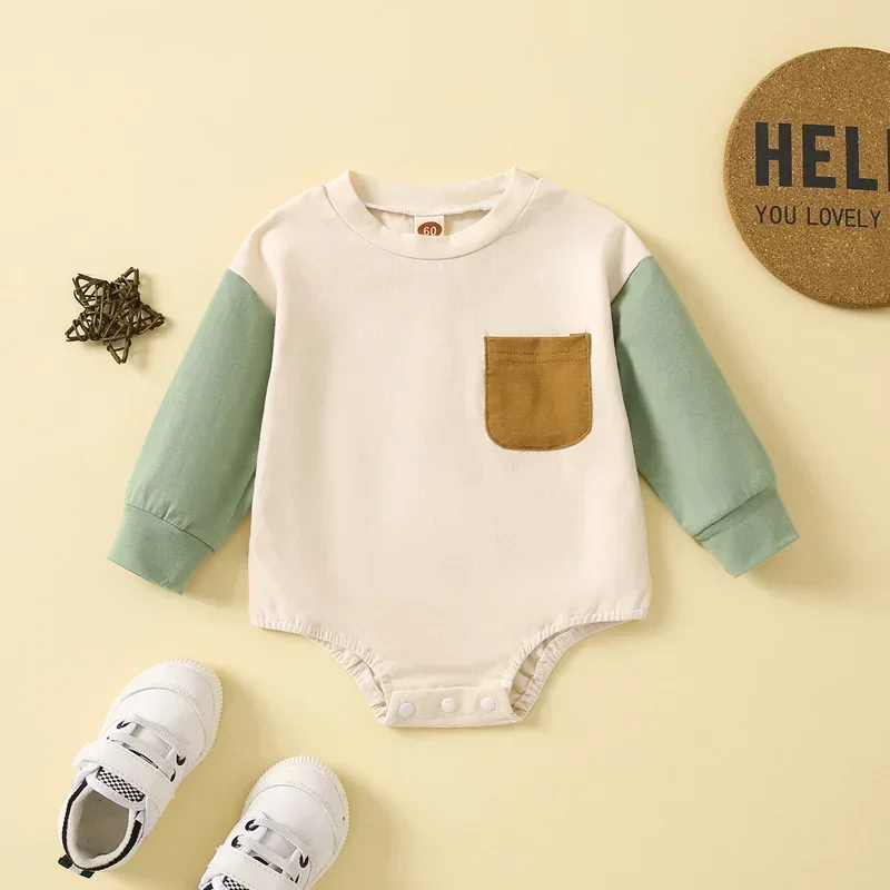 

Jumpsuit for Kids Baby Girl Clothes Bodysuits for Infants Newborn Baby Romper Sleepwear Muslin Suit Autumn Overalls One-pieces