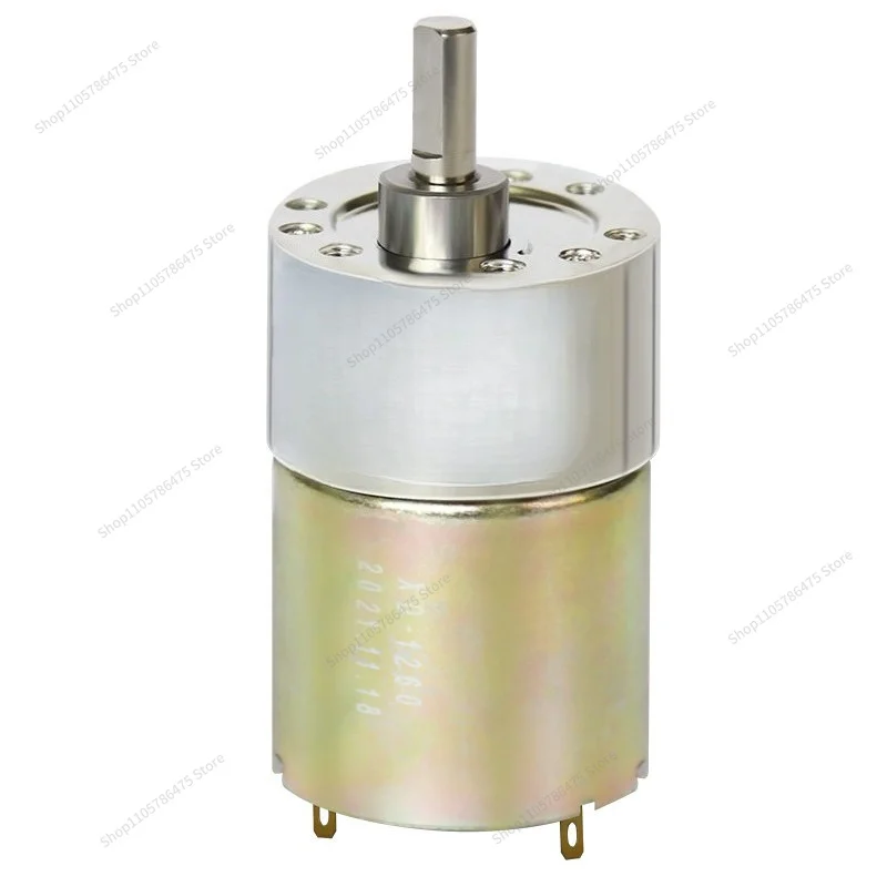 For XD37GA/GB520 Micro Geared Motor 12V24V Speed Regulation Positive and Reverse Gear Large Torque Small Motor