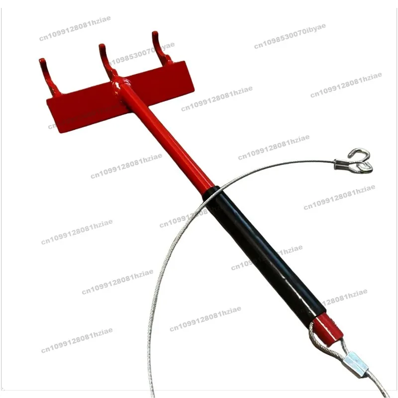 FOR Fence Net Repair Stretcher Wire Tightener Hanging T-post Tensioner Wire Twisting