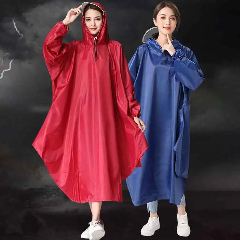 Imperméable spécial pour véhicules électriques, manteau de pluie pour hommes, poncho de pluie imbibé, verde, livraison gratuite, traîné