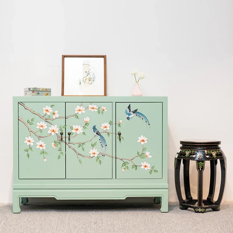 

China Dressers Living Room Cabinets Storage Display Wine Nordic Living Room Cabinets Wood Luxury Vitrina Chinese Style Furniture