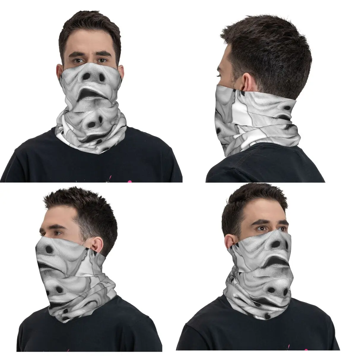 Mouth Of The Beholde Bandana Neck Cover Printed Mask Scarf Multifunction Balaclava Hiking Fishing Unisex Adult Breathable