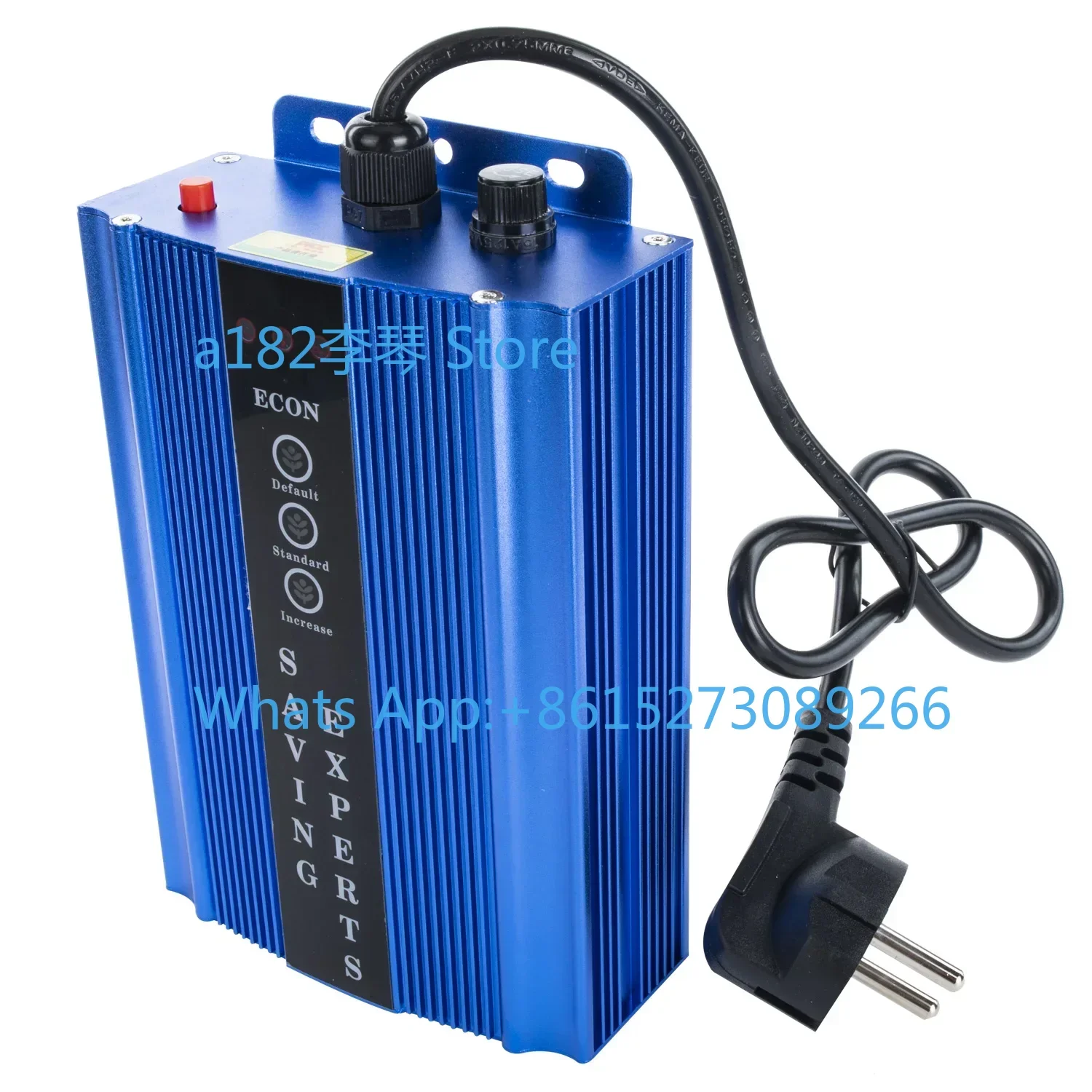 3 Mode Power Factor Saver Plug in Electricity Saving Box Electric Bill Killer For Home Energy Saving Device 150KW-300KW