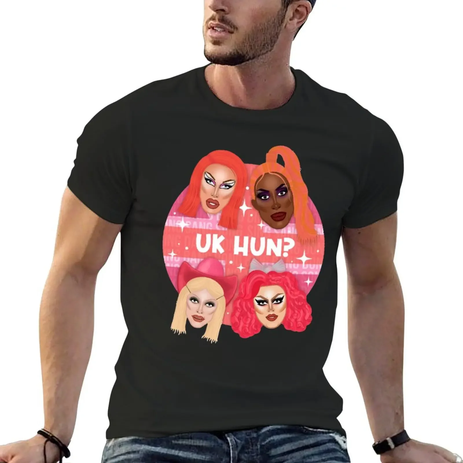 

Bing Bang Bong UK Hun T-Shirt essential t shirt sports fans oversizeds heavyweights men clothings