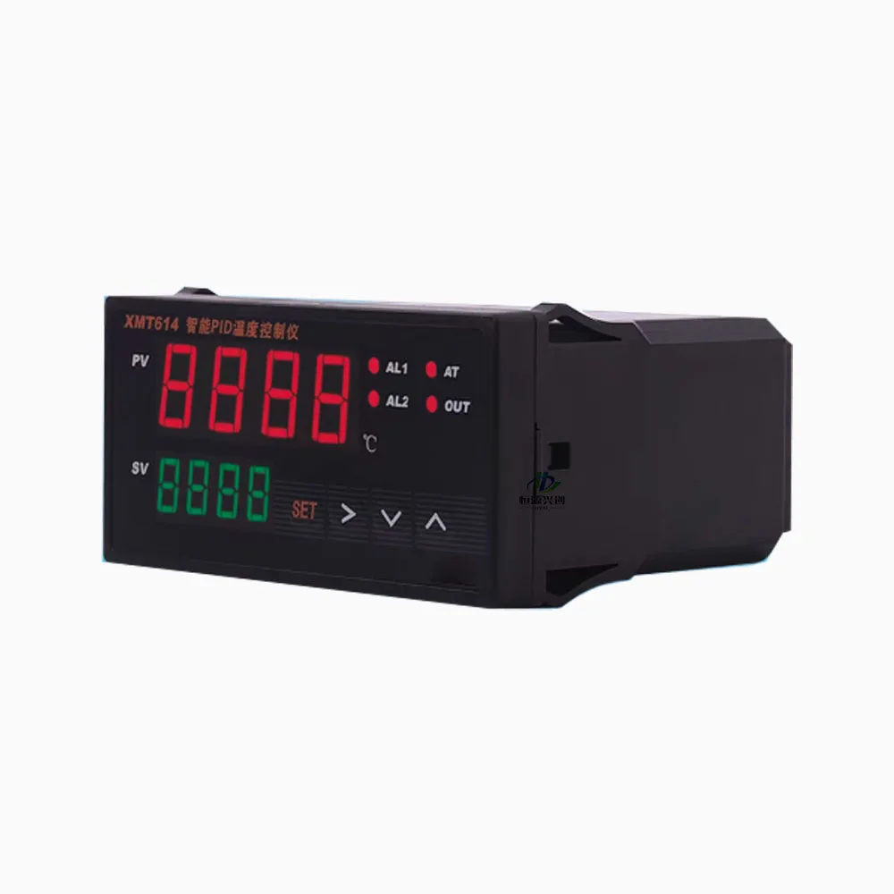 

Intelligent PID temperature controller, the input signal thermocouple, PT00, CU50, suitable for incubators, furnaces, etc.