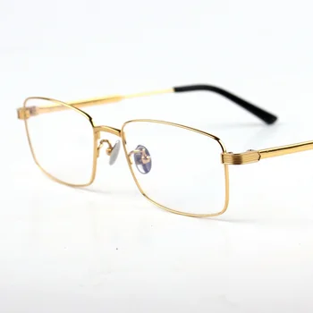 0347 luxury glasses, Ultra-light aviation material, titanium eye frame, Retro classic frame designer and fashion expert choice