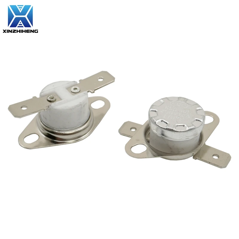 (1-10PCS) Ceramic KSD301 10A 250V Normally Closed Temperature Switch Thermostat 165 185 190 195 200 240 250 260 280 300 Degree